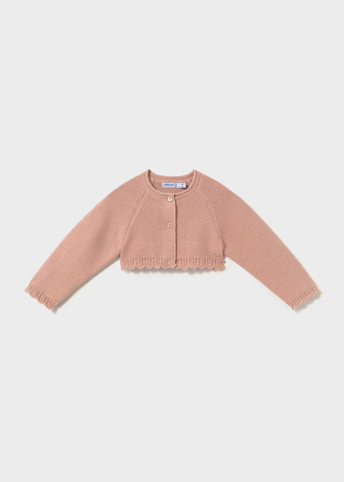 Cardigan basico maglia bimba - Petisui