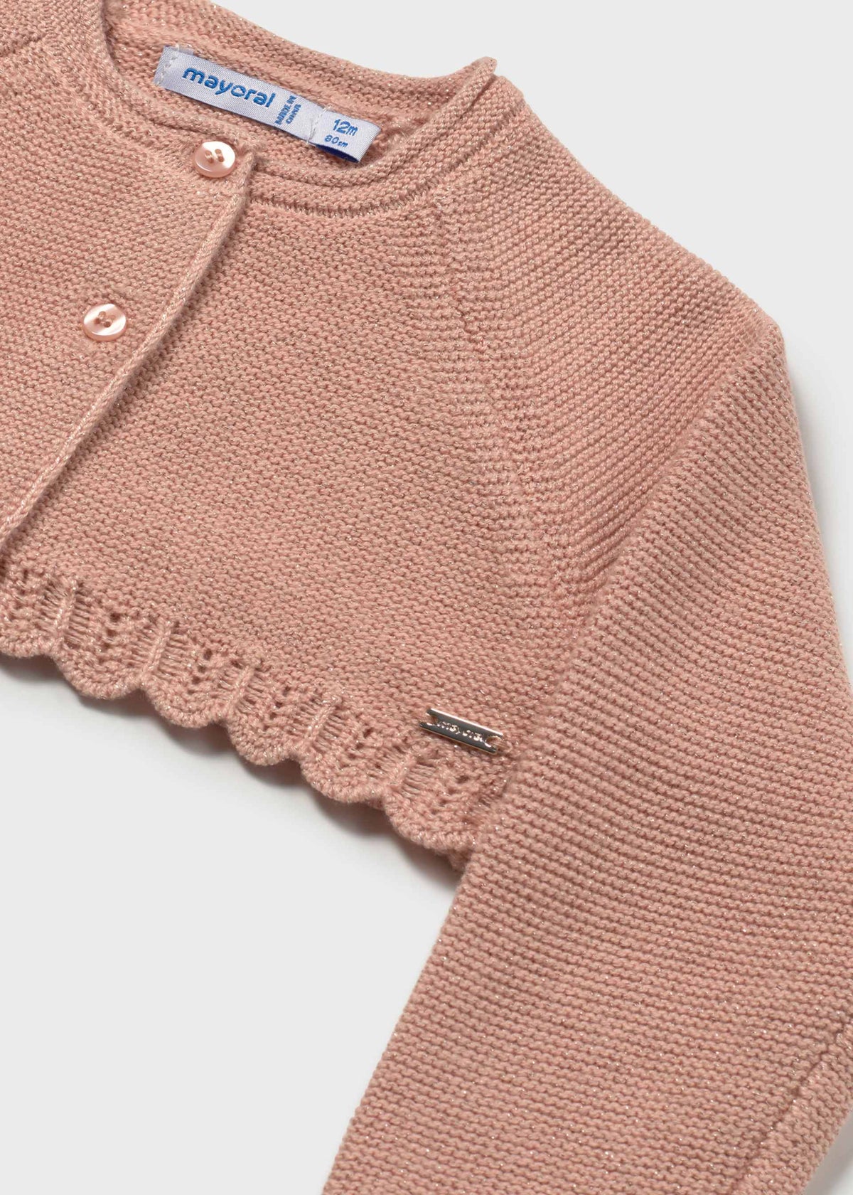 Cardigan basico maglia bimba - Petisui