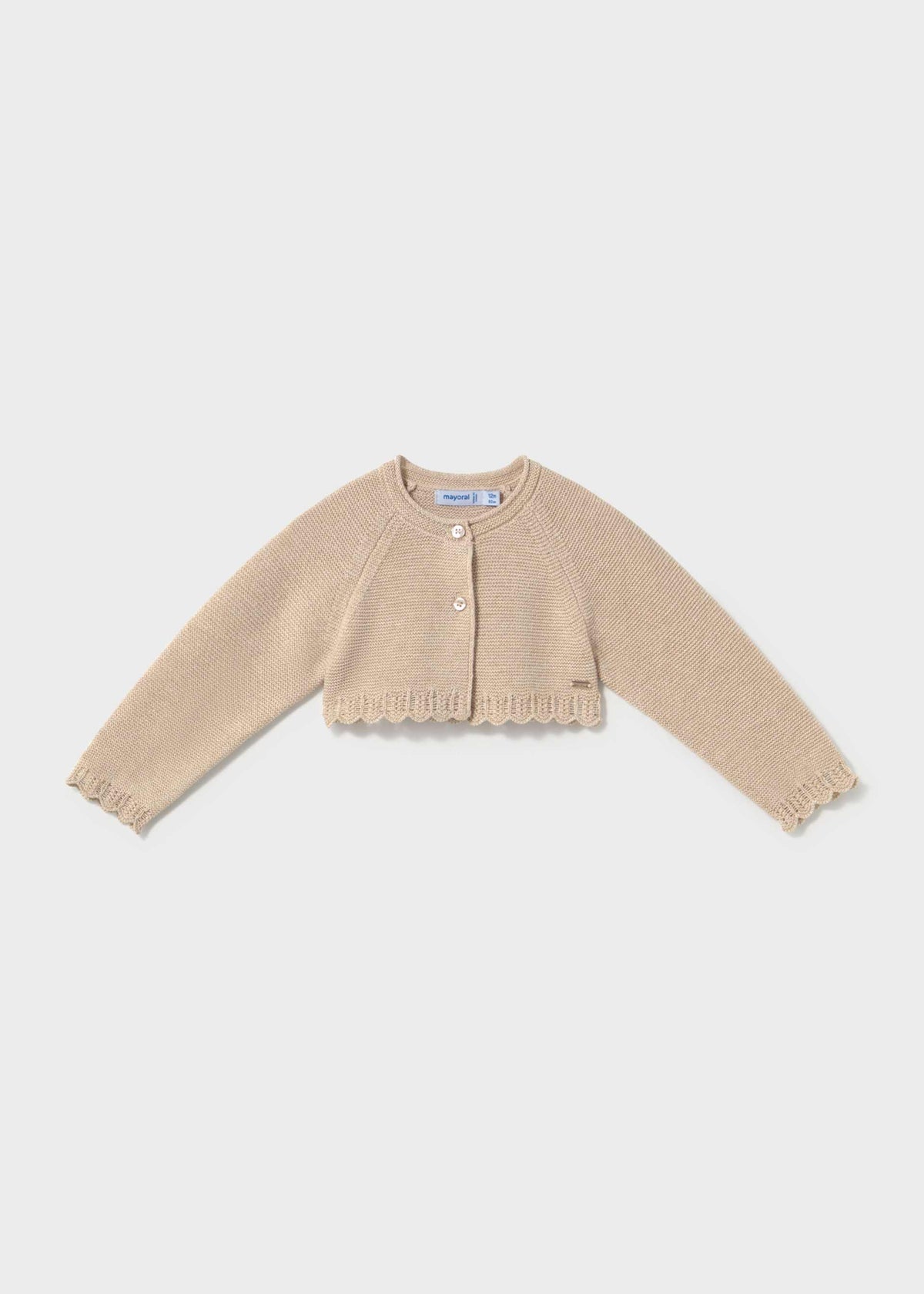 Cardigan basico maglia bimba - Vigore