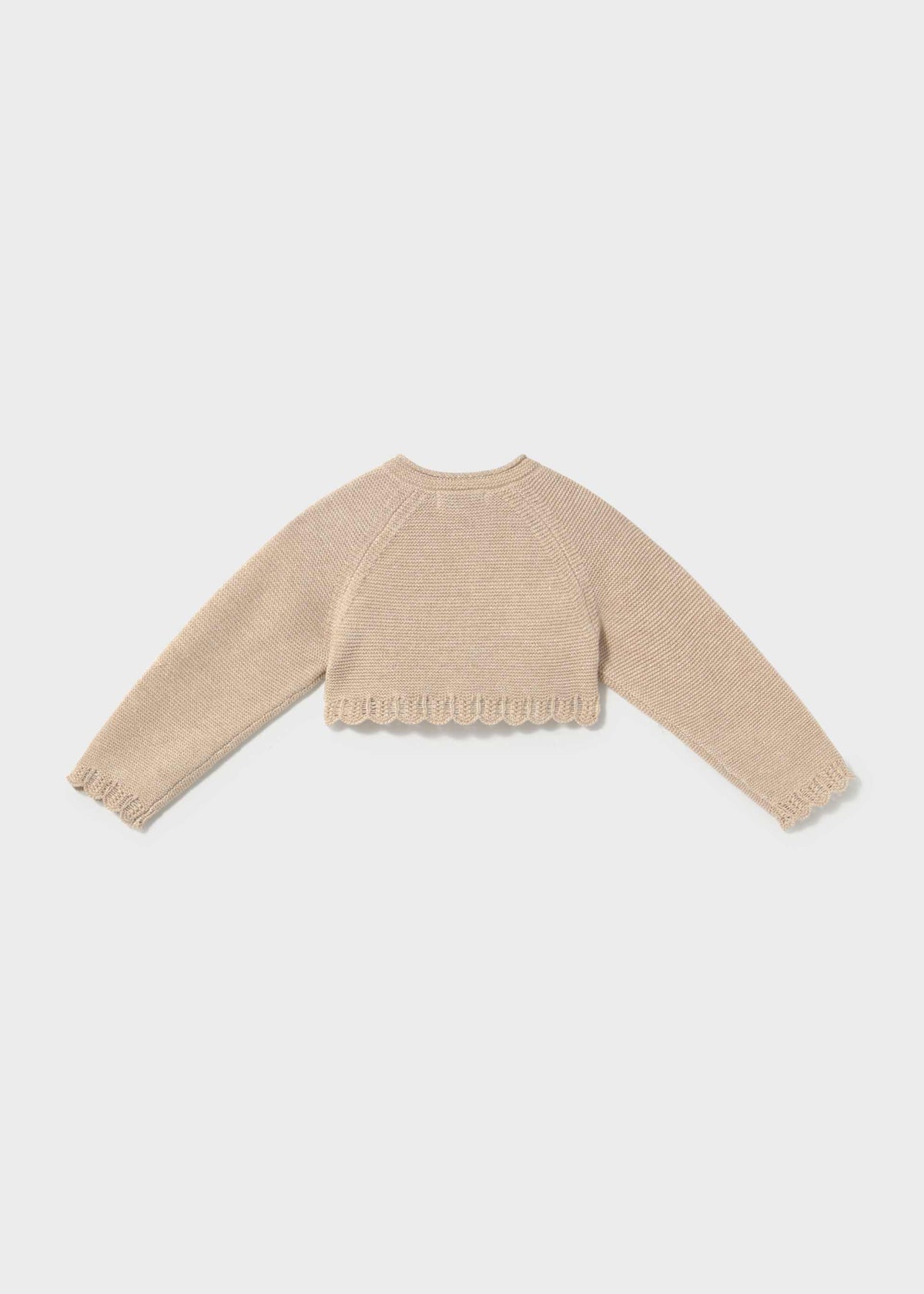 Cardigan basico maglia bimba - Vigore