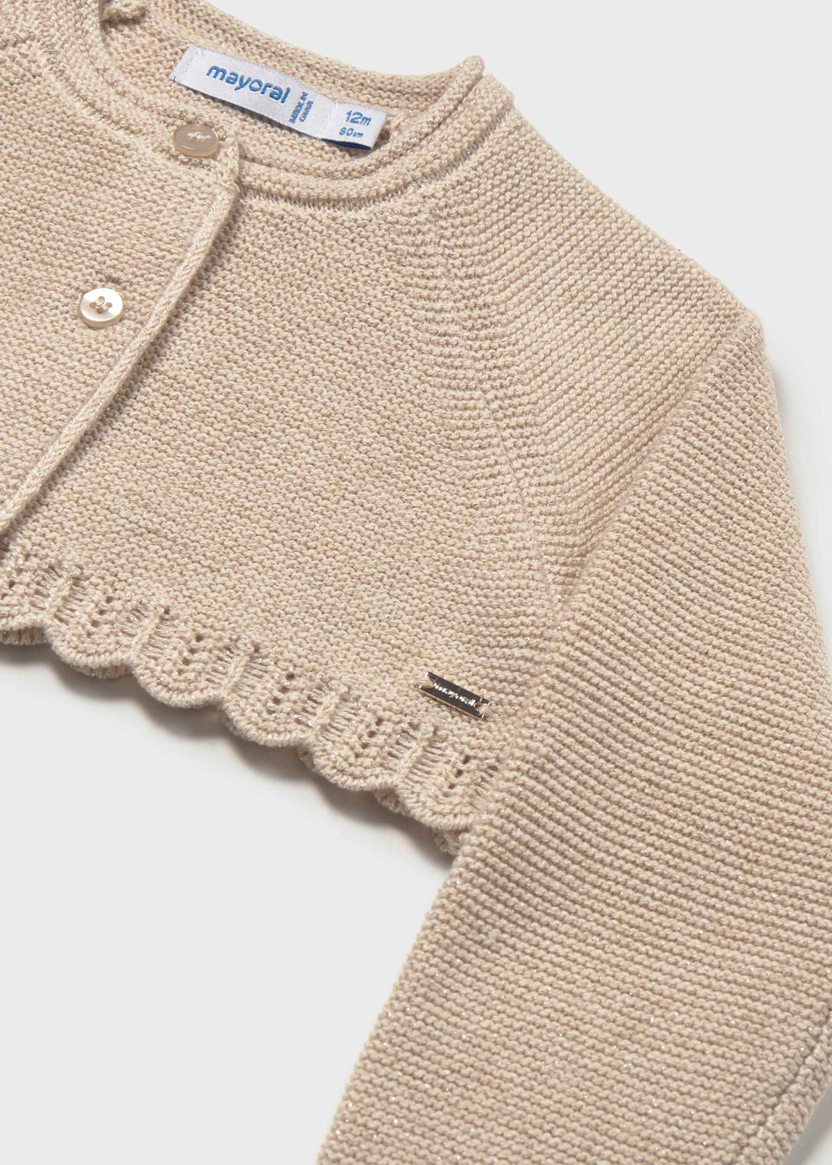 Cardigan basico maglia bimba - Vigore