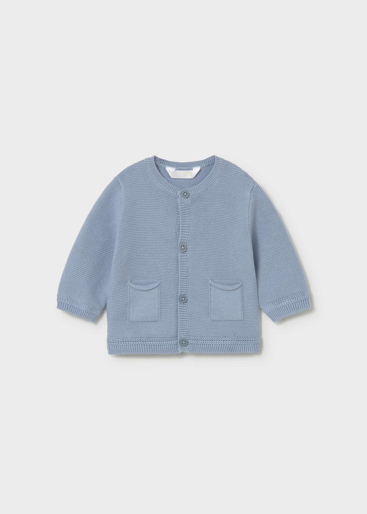 Cardigan neonato - Polvere