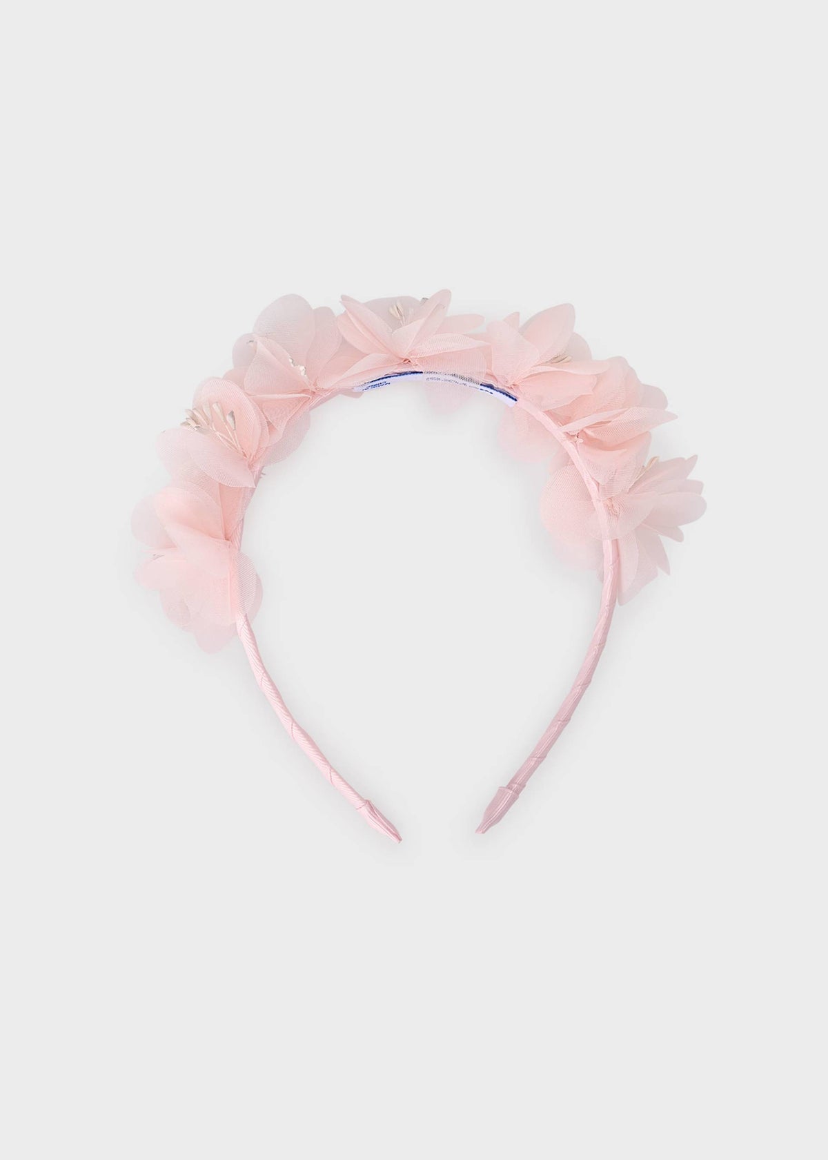 Cerchietto fiori bambina