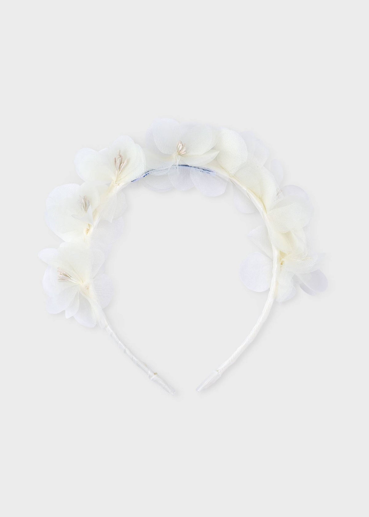 Cerchietto fiori bambina