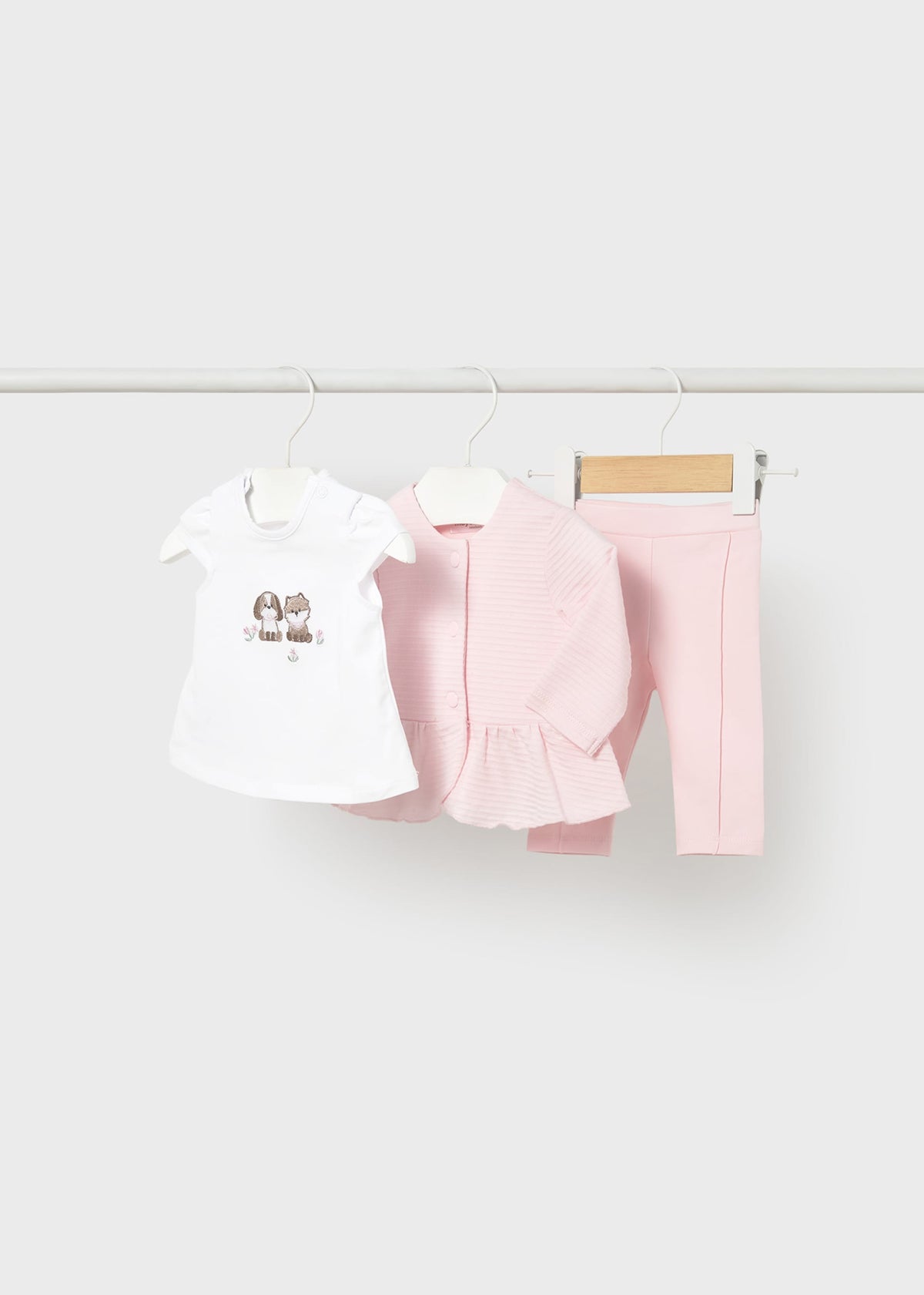 Completo 3 pezzi con giacca neonata - Baby