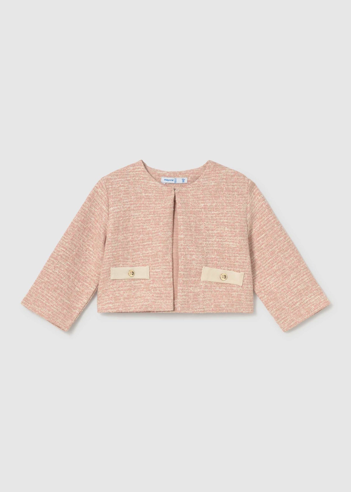 Completo 3 pezzi fiocco neonata - Petisui