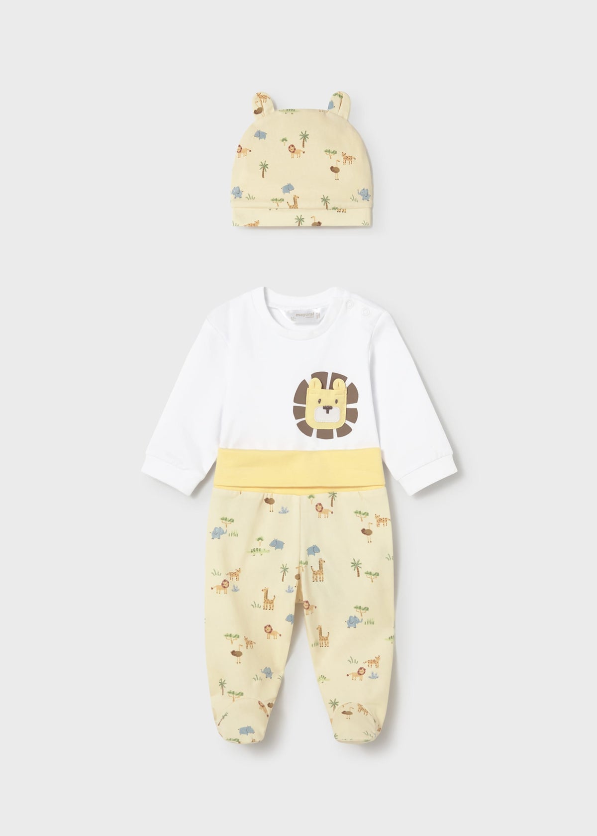 Completo 3 pezzi ghettina neonato - Sunny