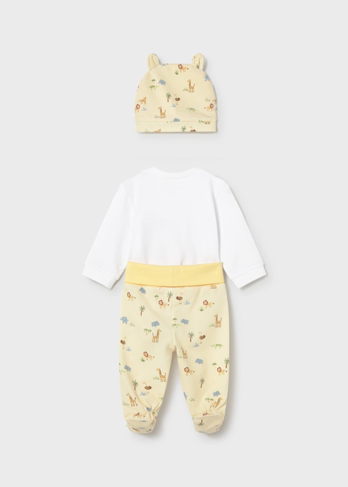 Completo 3 pezzi ghettina neonato - Sunny