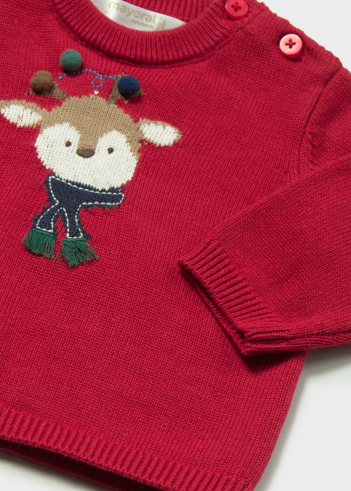 Completo 3 pezzi neonato - Red