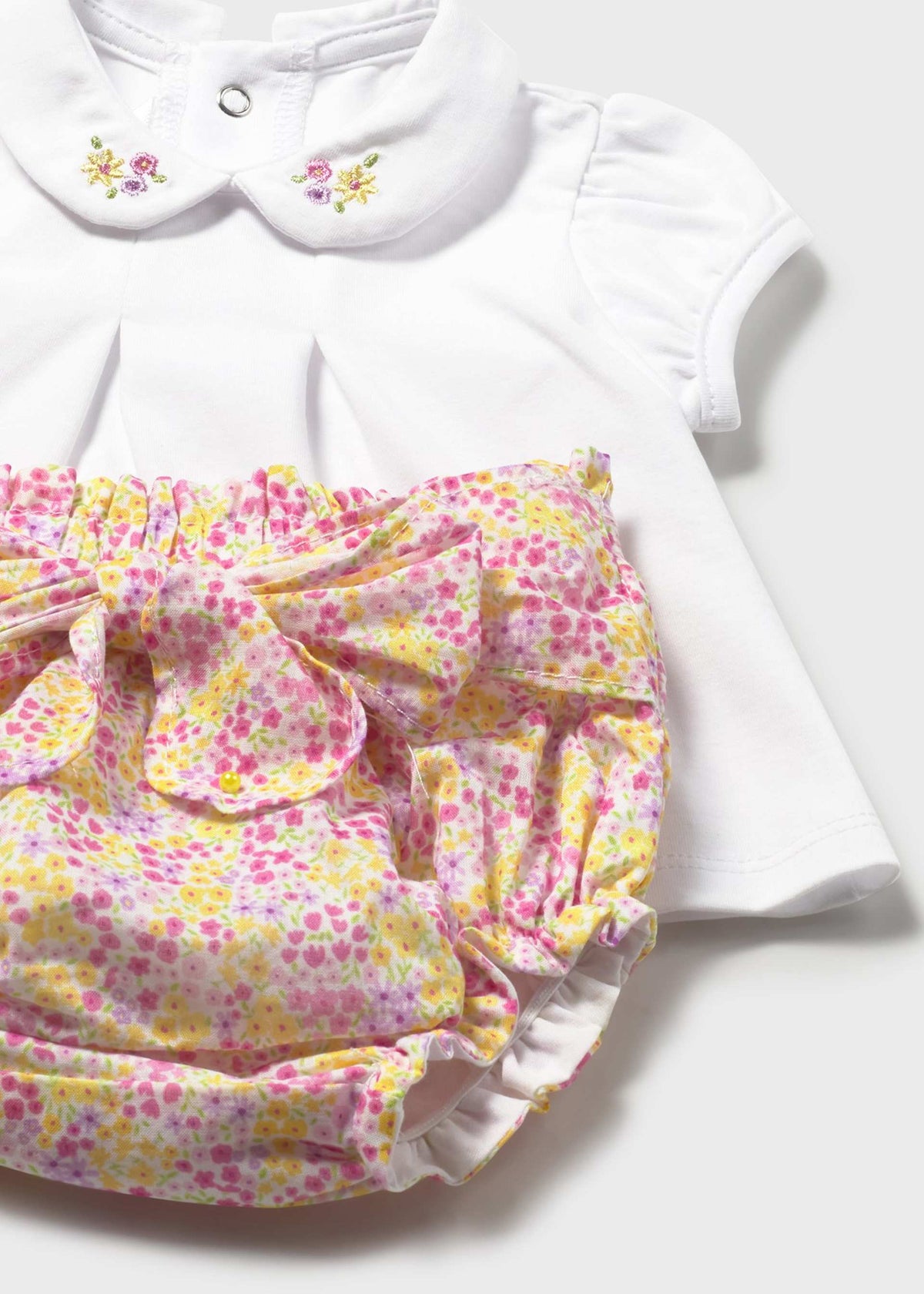 Completo 3 pezzi tricot neonata - Sunny