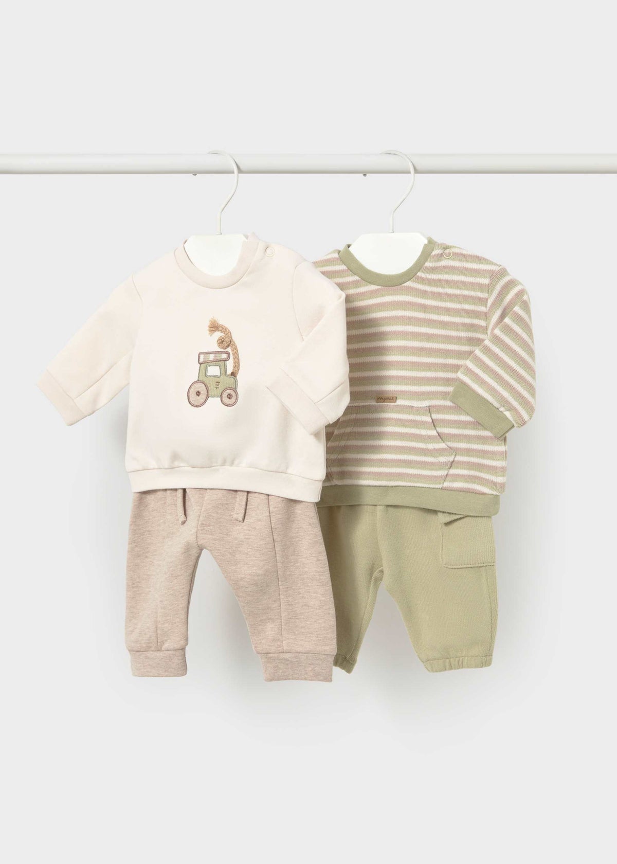 Completo 4 pezzi neonato - Laurel
