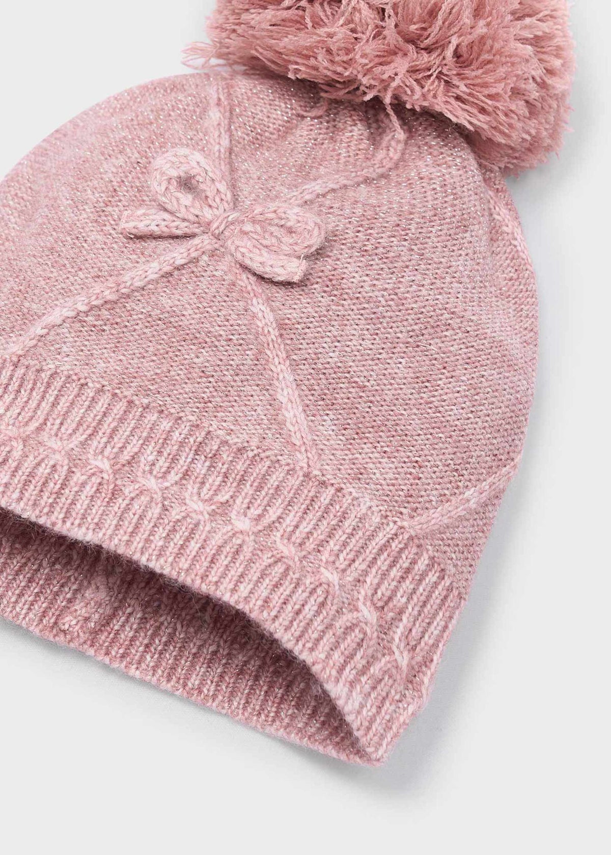 Completo cappello e scaldacollo fiocchi bambini - Vigore