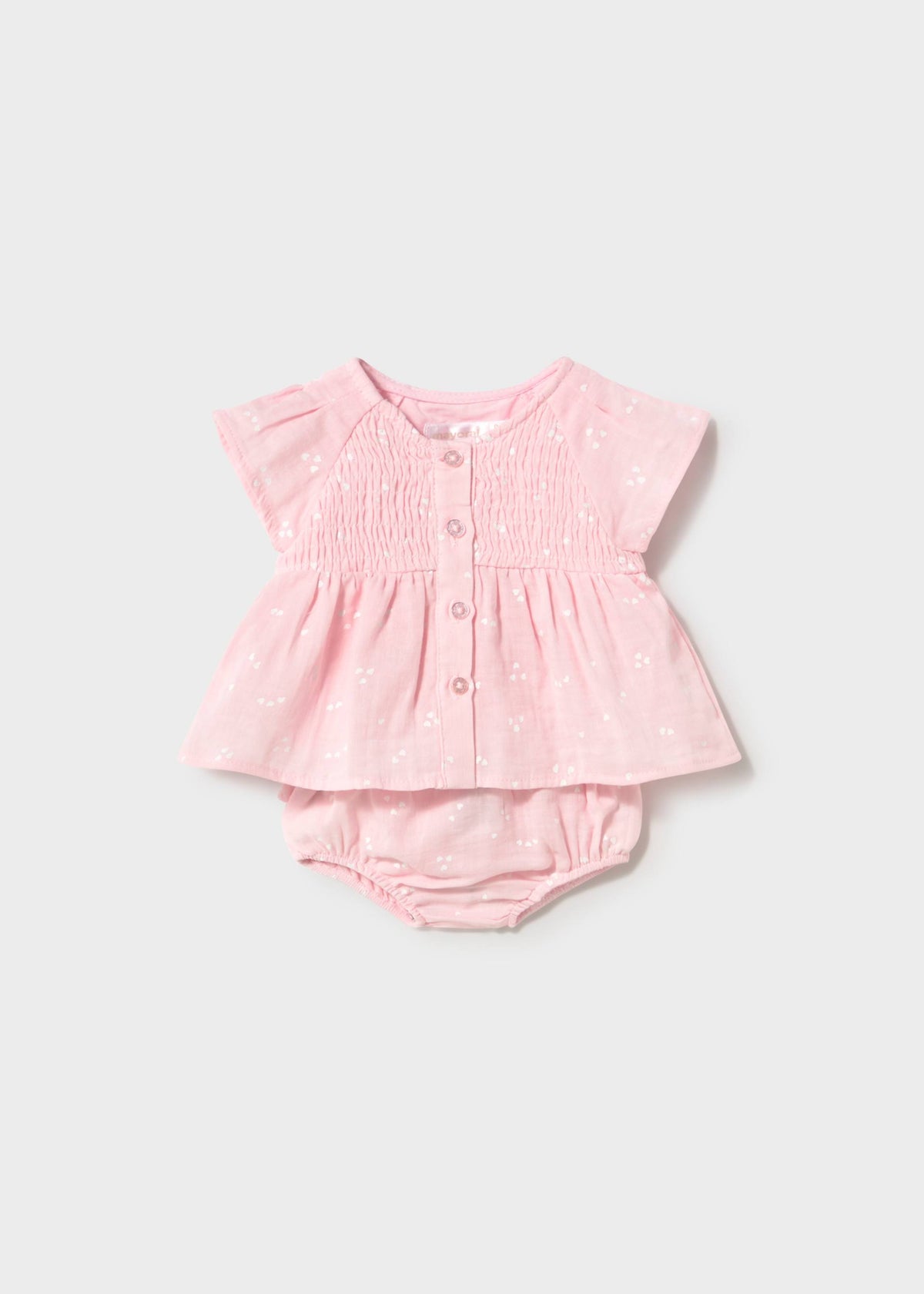 Completo copripannolino e blusa neonata - Baby