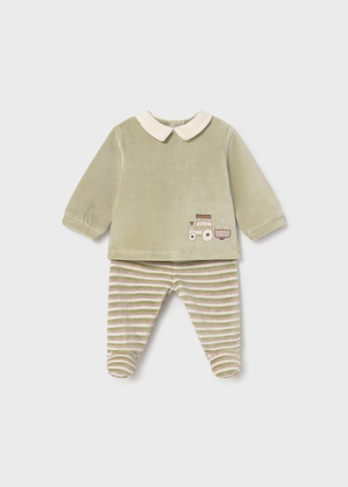 Completo ghettina e maglia neonato - Laurel