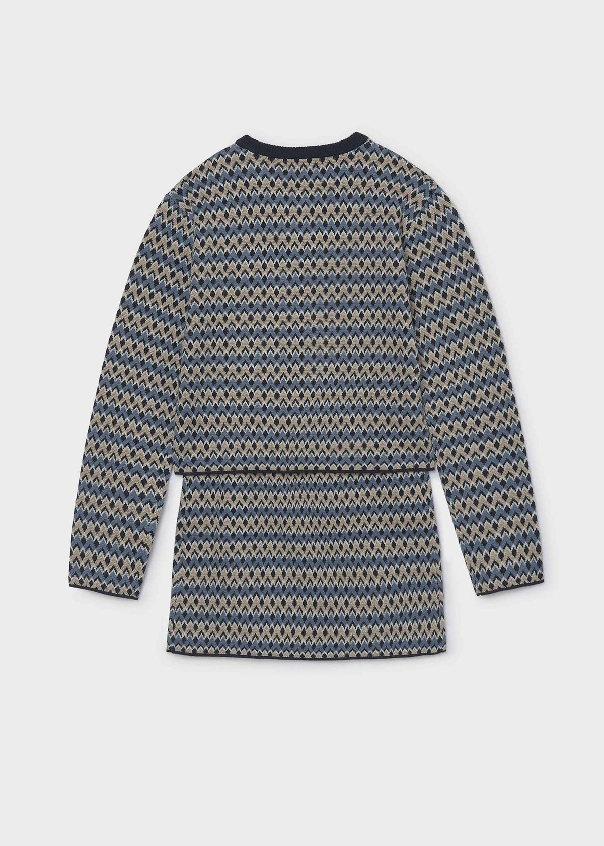Completo gonna e maglione ragazza - Notte