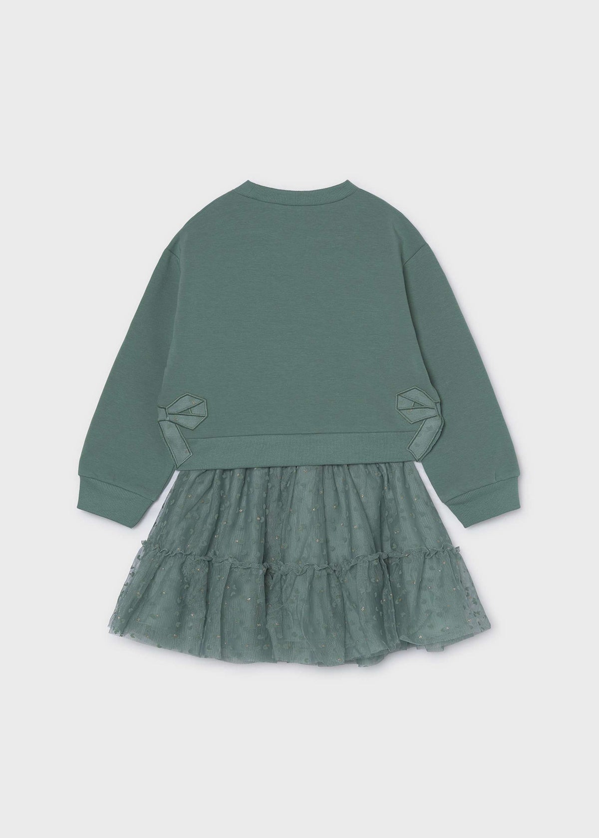 Completo gonna tulle e felpa bambina - Laurel