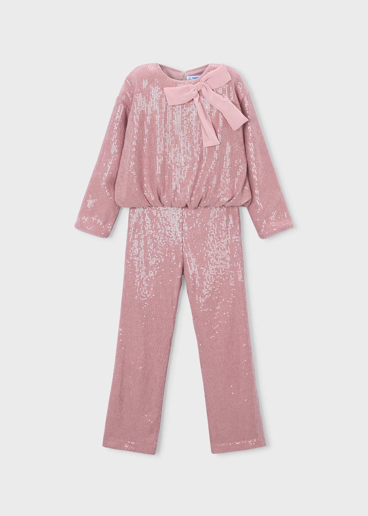 Completo pantalone e blusa lustrini bambina - Quarzo