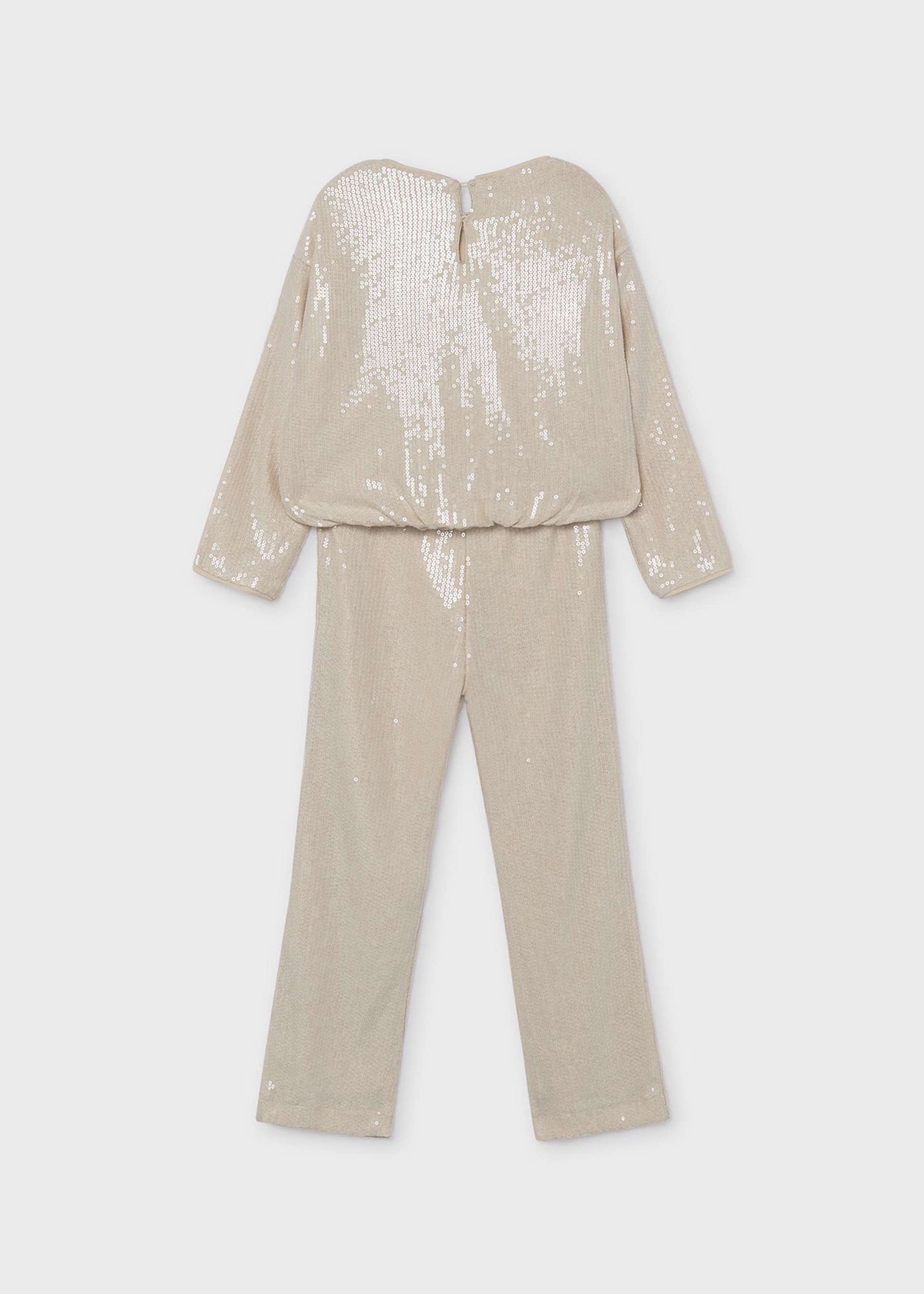 Completo pantalone e blusa lustrini bambina - Tofu
