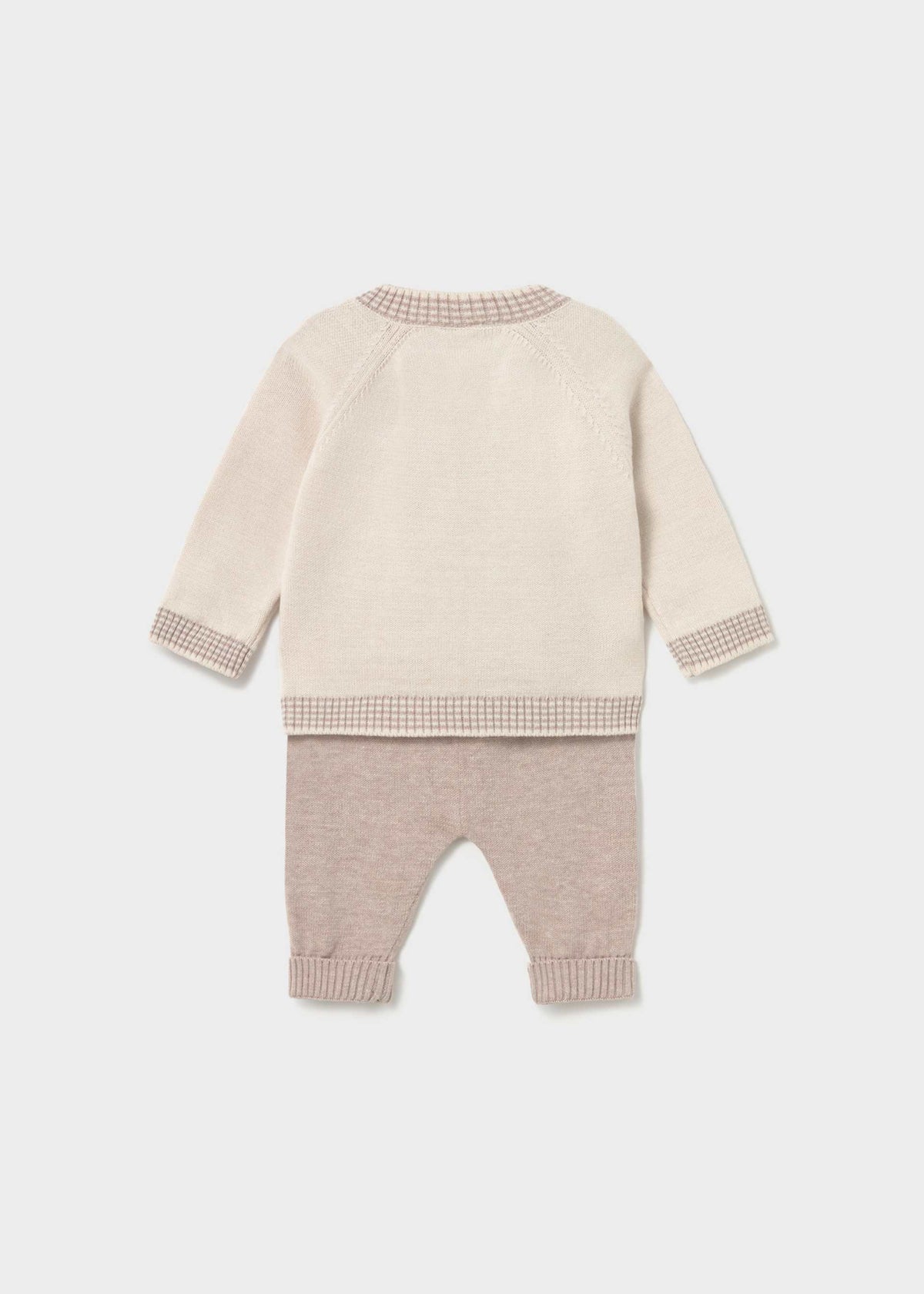 Completo pantalone e jersey orsetto neonato - Vigore