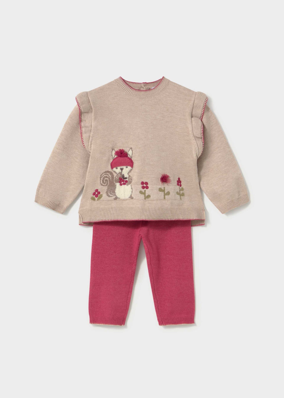 Completo pantalone e maglione bimba - Mezcla