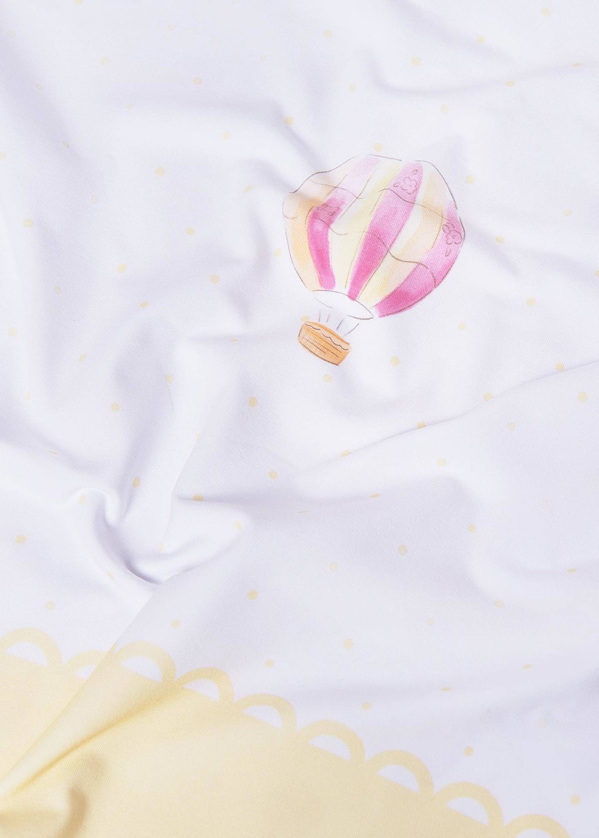Copertina serigrafia neonato - Sunny