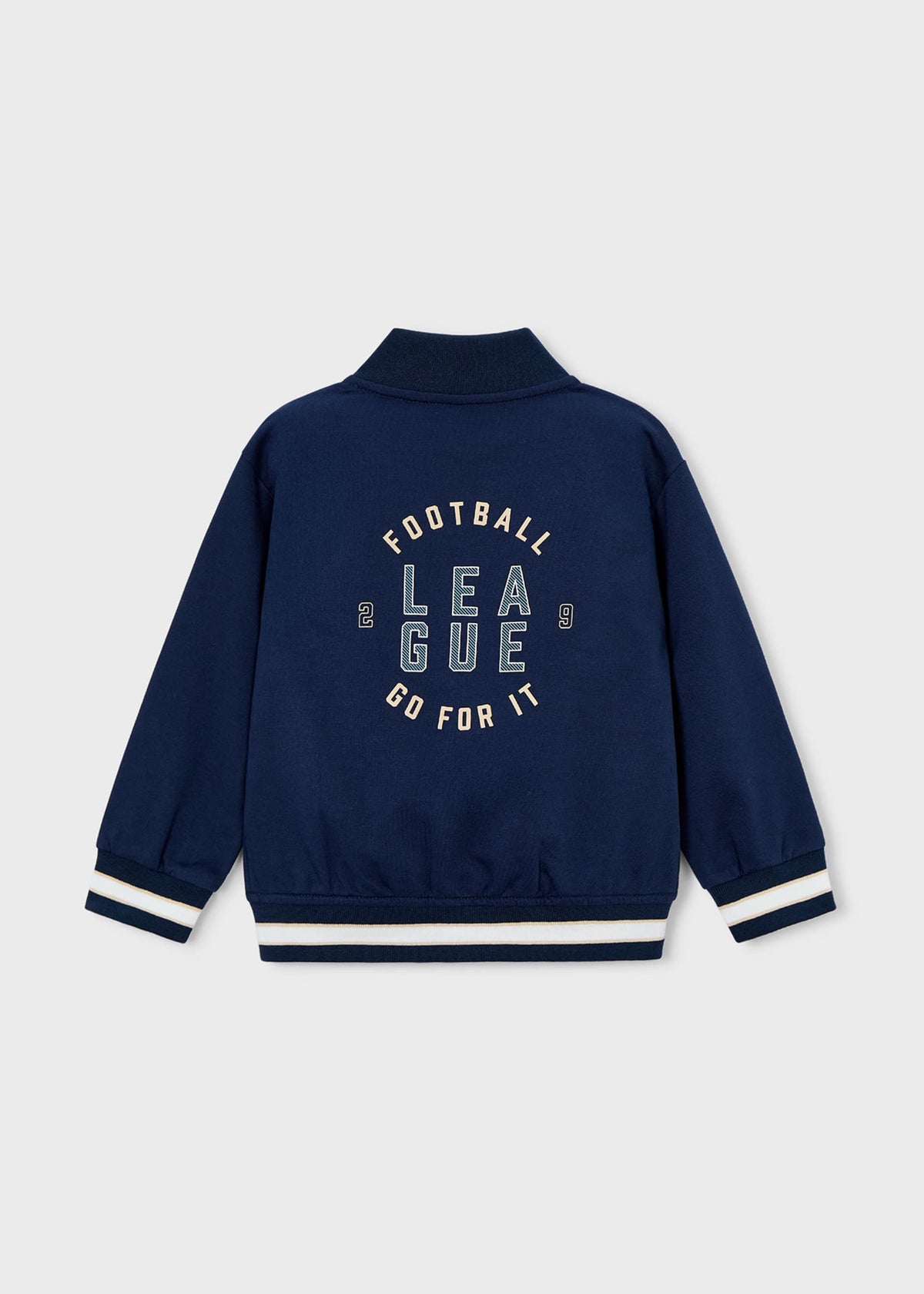 Felpa bomber bambino
