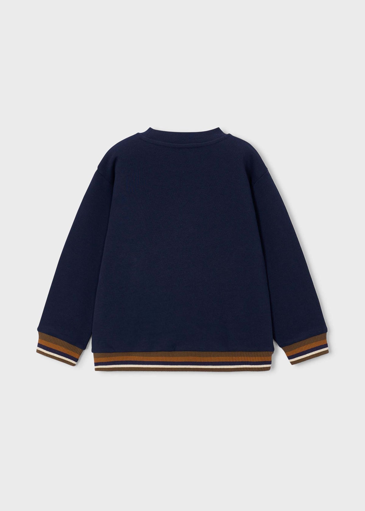 Felpa ricamata bambino - Blu