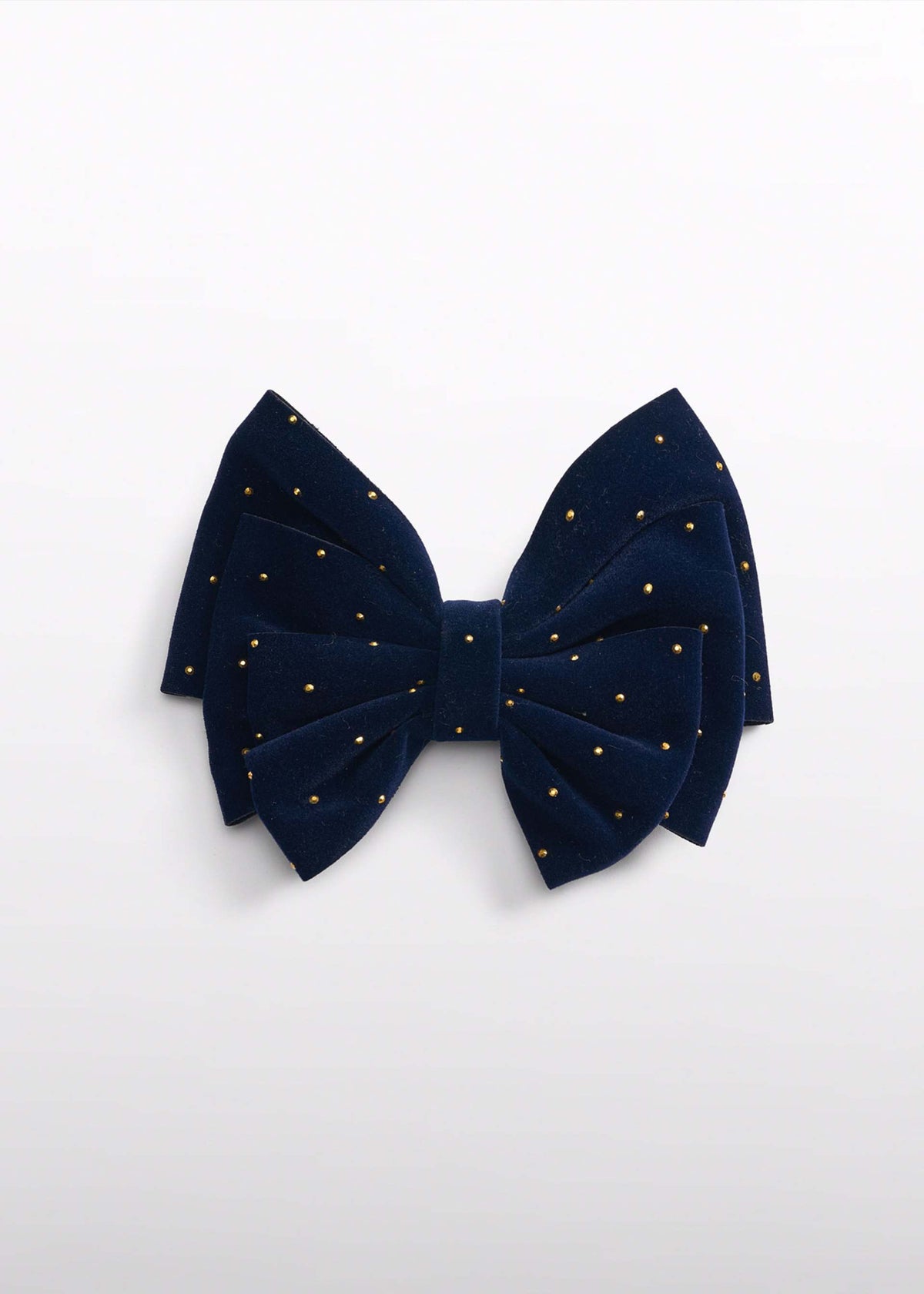 Fermaglio Strass Bambina - Navy