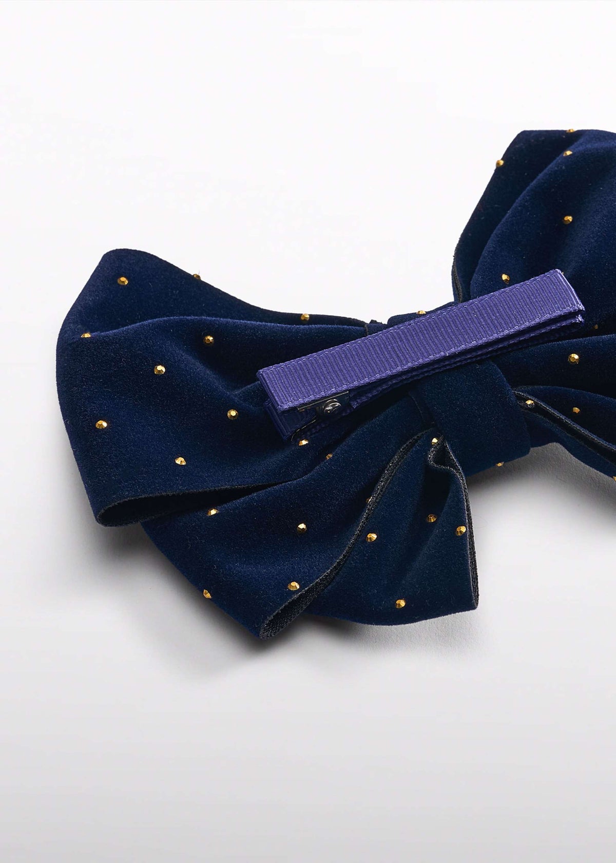Fermaglio Strass Bambina - Navy