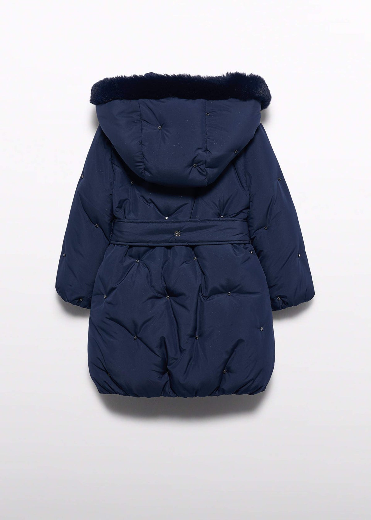 Giaccone Gioielli Bambina - Navy