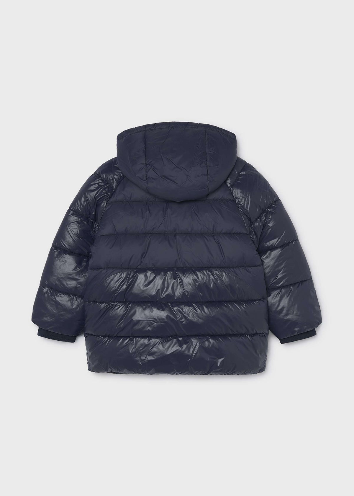 Giaccone lucido opaco bambino - Blu