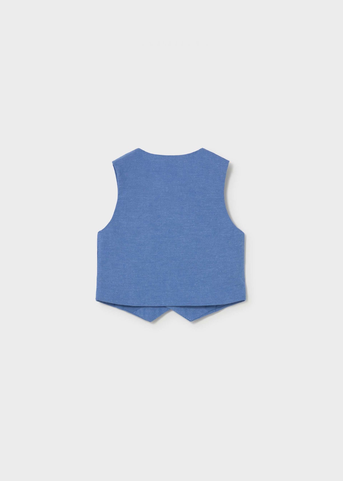 Gilet elegante in lino neonato