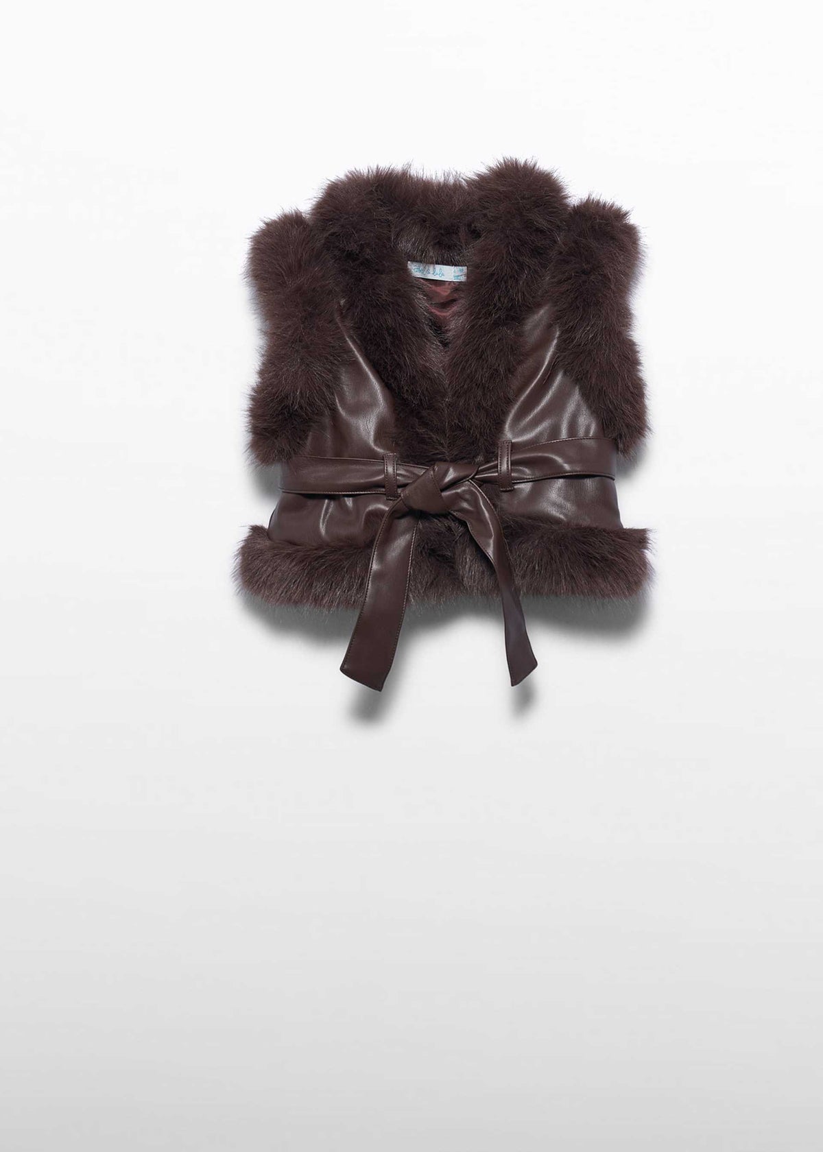 Gilet Imbottito Pellicciotto Bambina - Tartufo