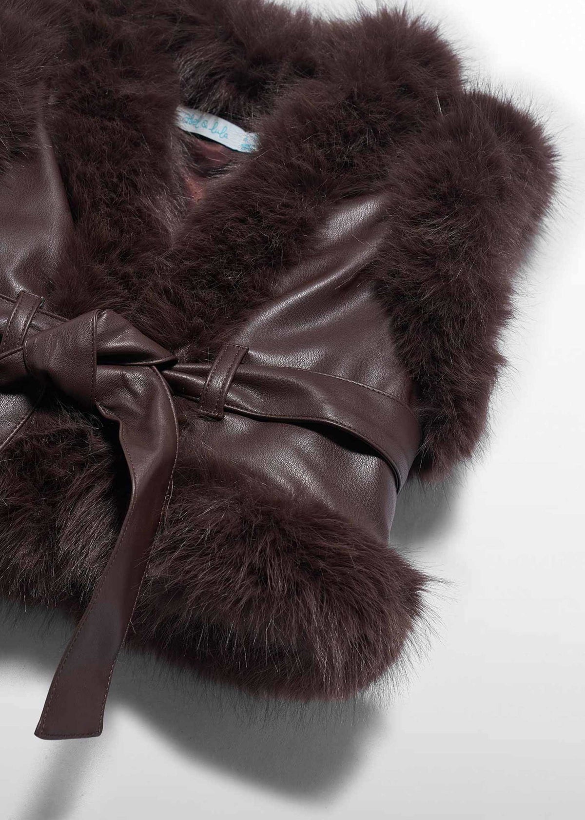 Gilet Imbottito Pellicciotto Bambina - Tartufo