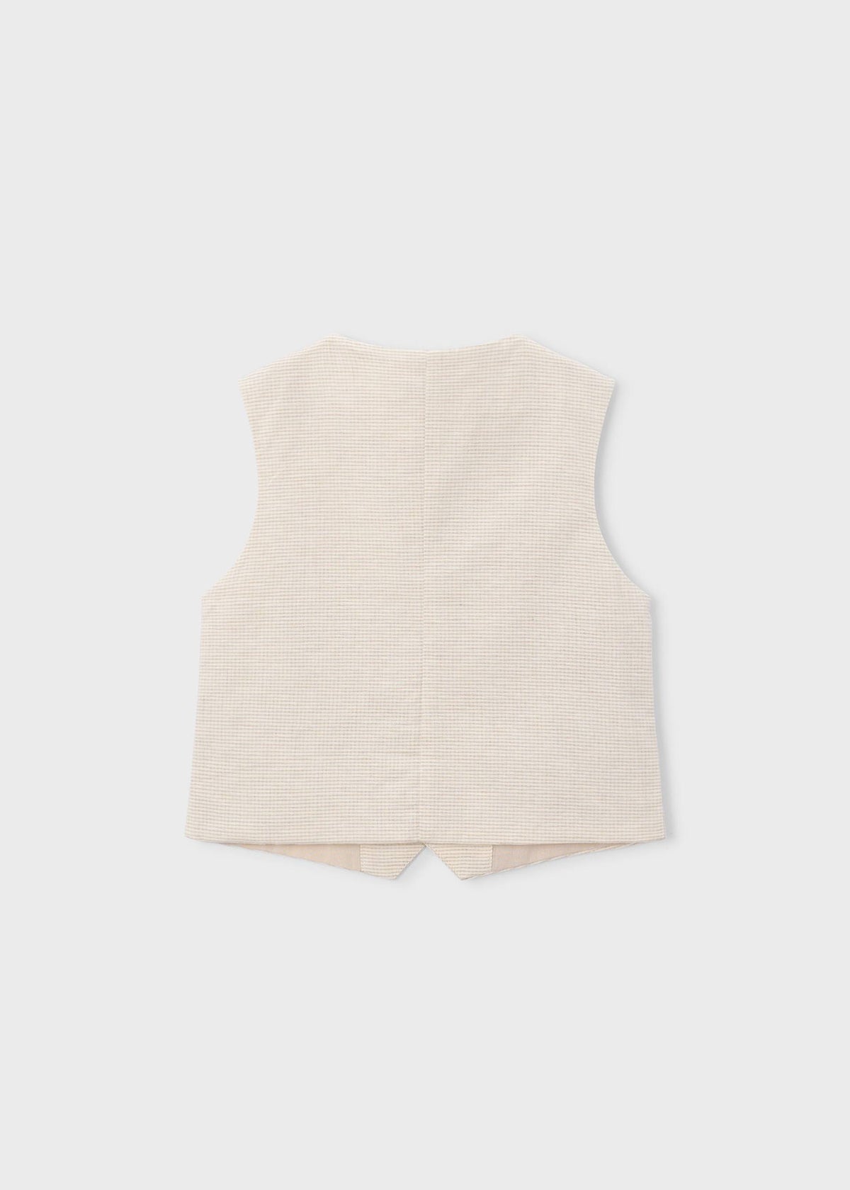 Gilet in lino bambino