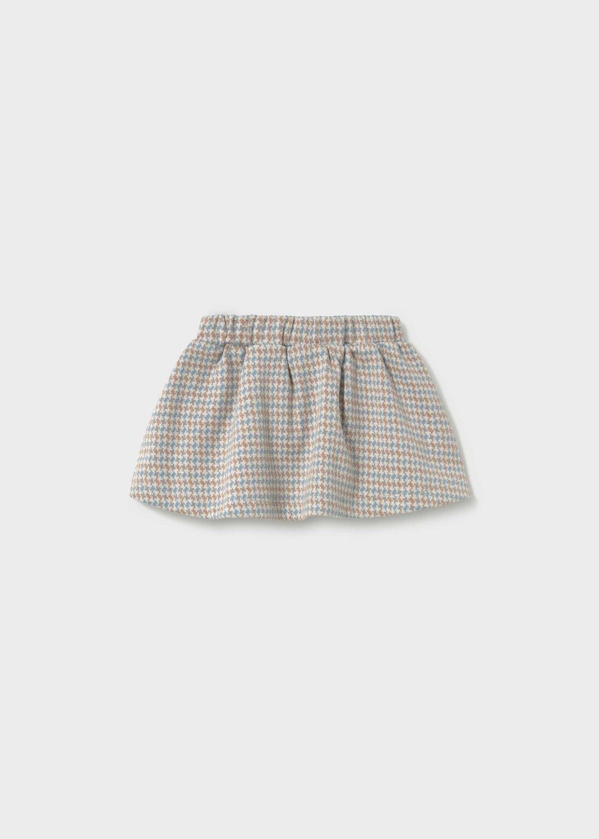 Gonna in maglia jacquard bimba - Colibri