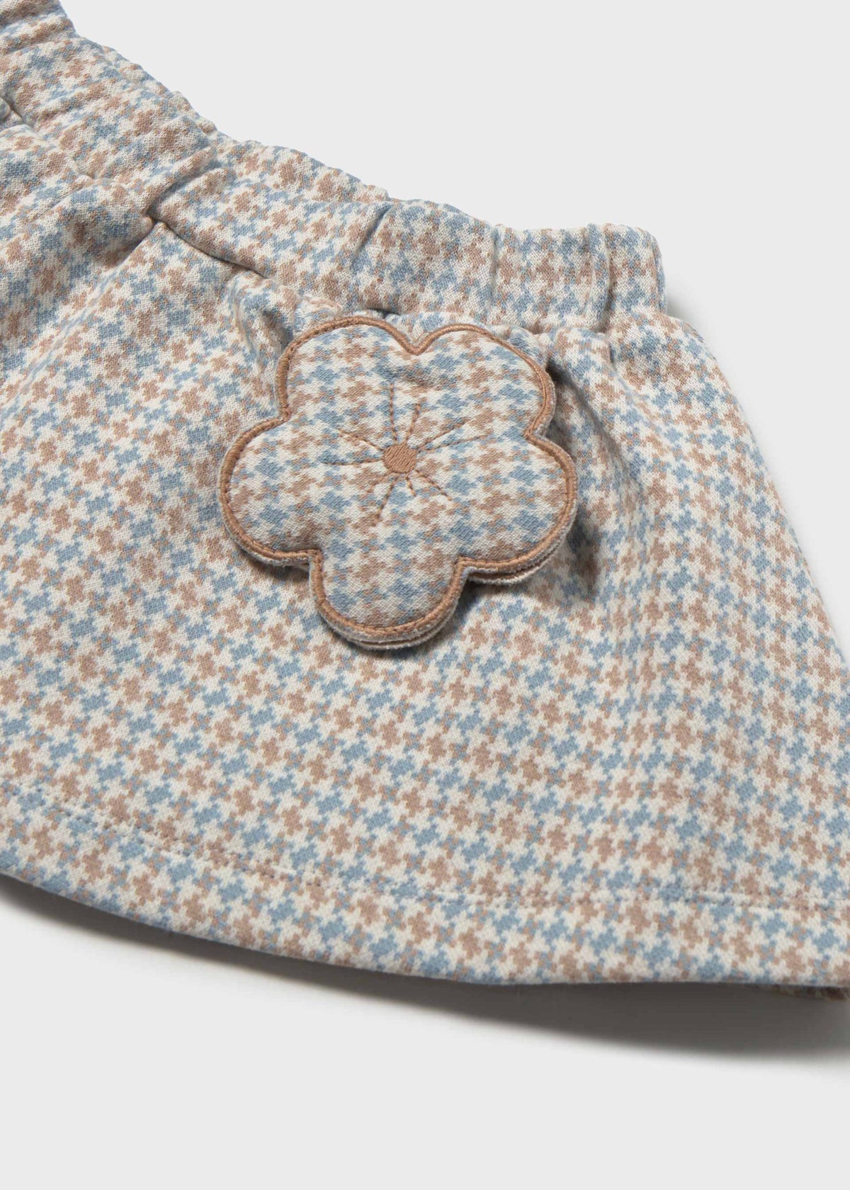 Gonna in maglia jacquard bimba - Colibri