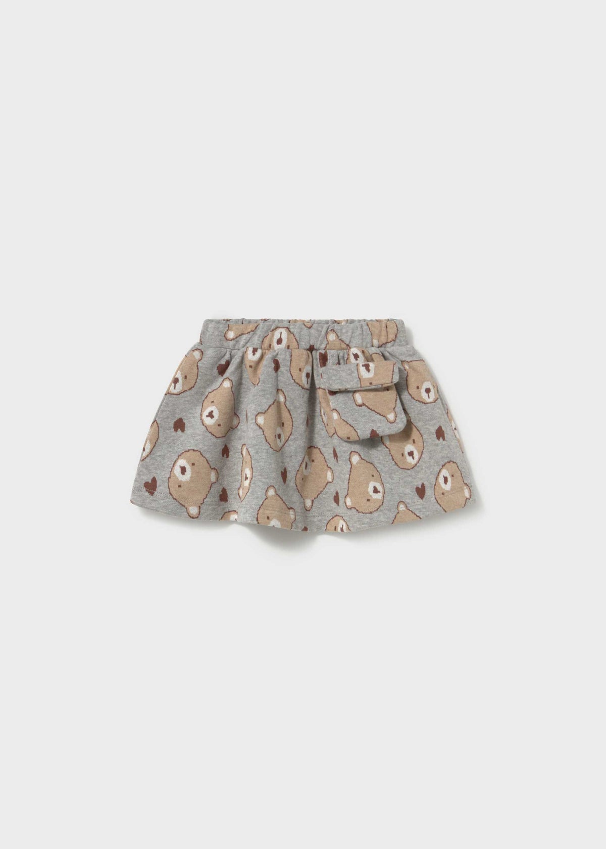 Gonna in maglia jacquard bimba - Vigore