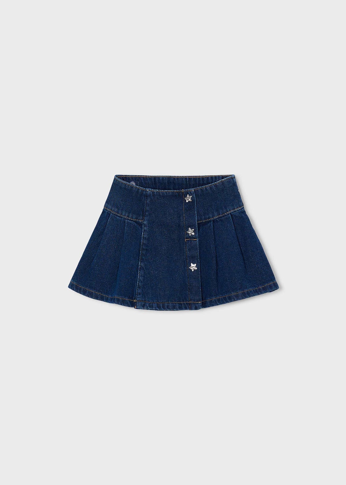 Gonna jeans bambina - Scuro