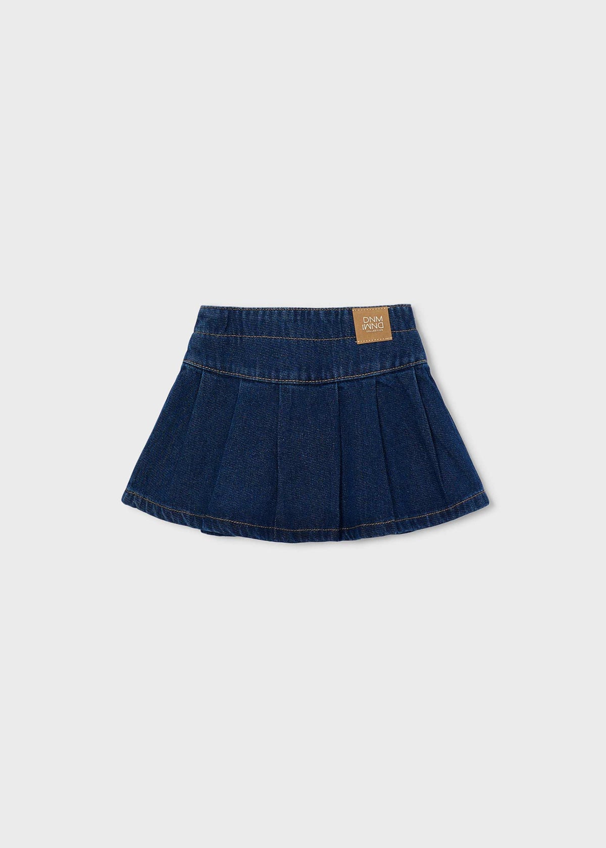 Gonna jeans bambina - Scuro
