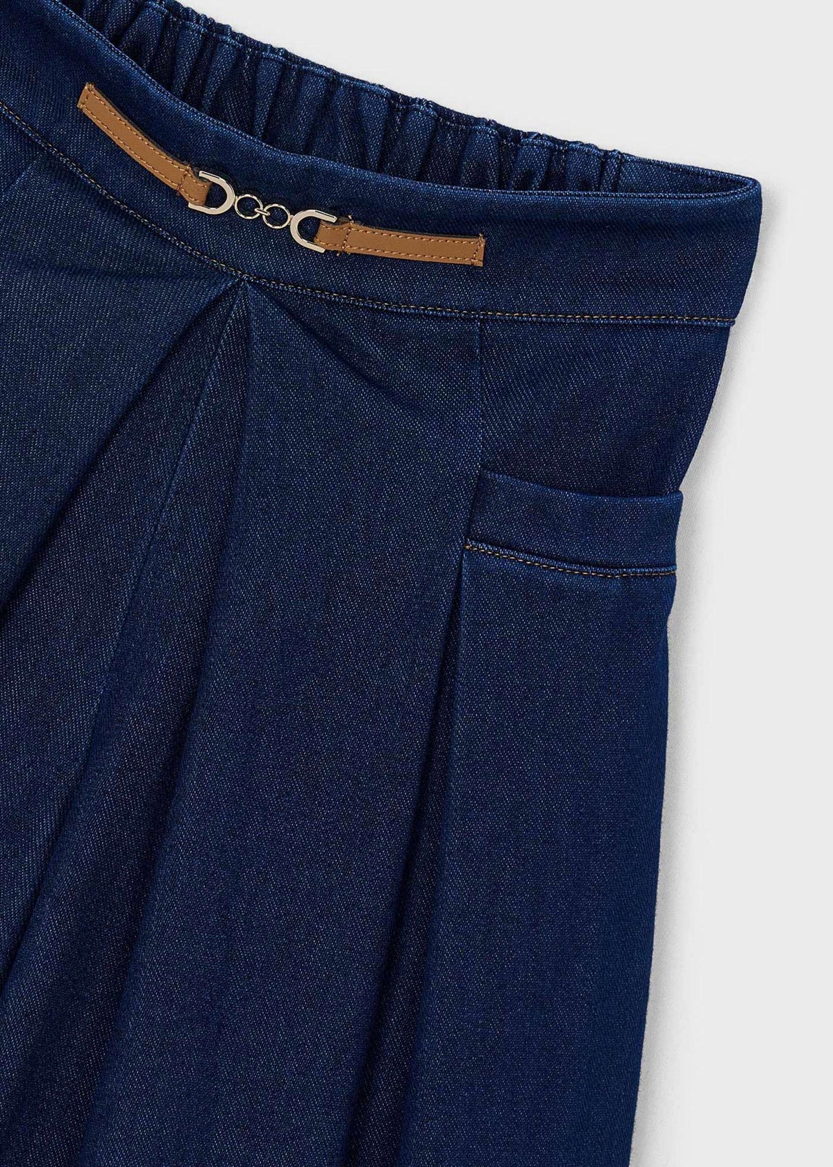 Gonna pantalone bambina - Scuro