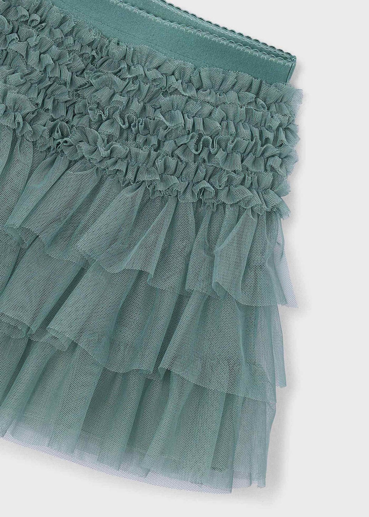 Gonna tulle volant bambina - Laurel