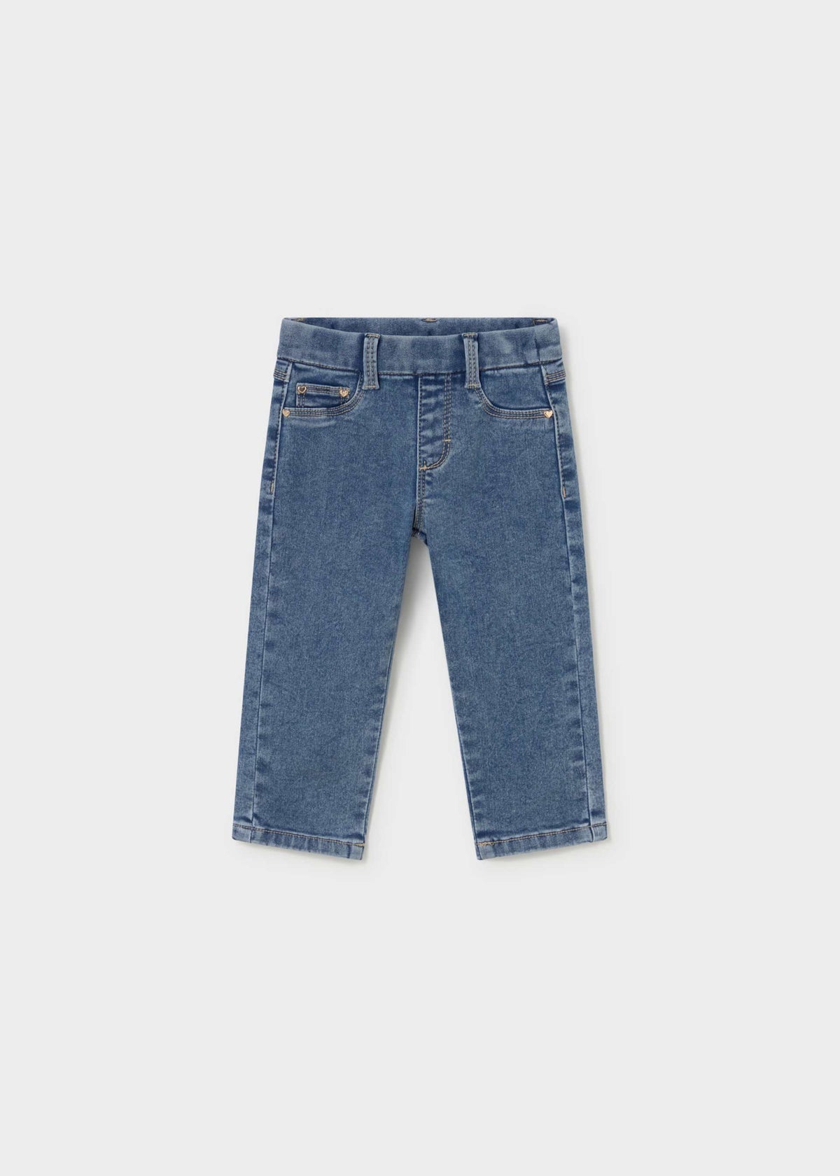 Jeans basico bimbo - Chiaro