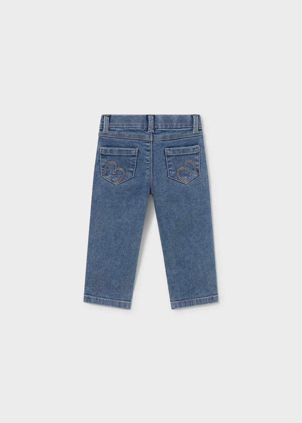 Jeans basico bimbo - Chiaro