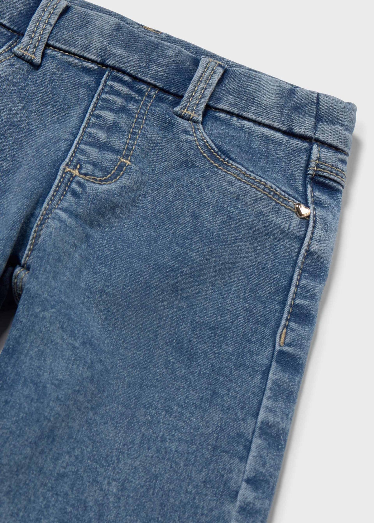 Jeans basico bimbo - Chiaro
