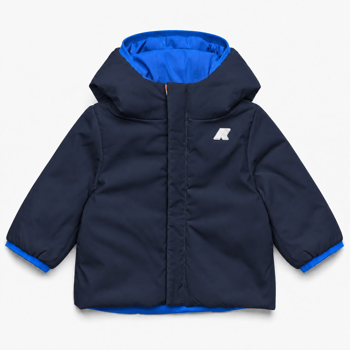 Giubbotto Jack Warm Double per neonato - Blu royal/Blu navy
