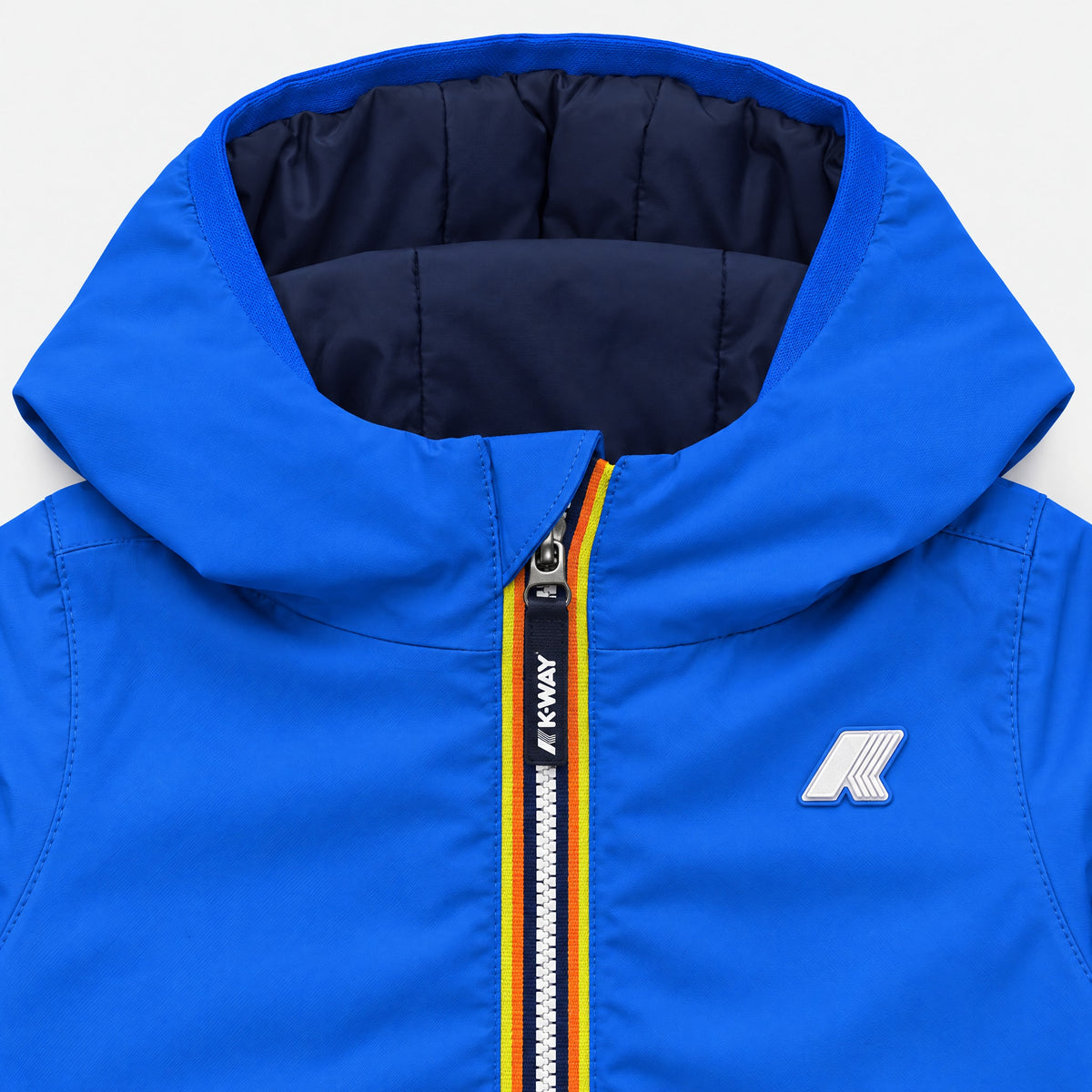 Giubbotto Jack Warm Double per neonato - Blu royal/Blu navy