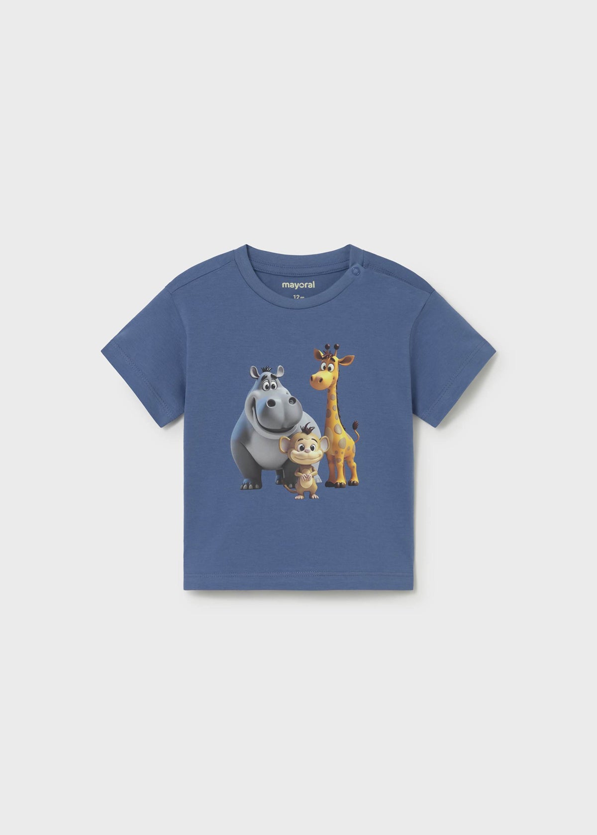 Maglietta animaletti neonato