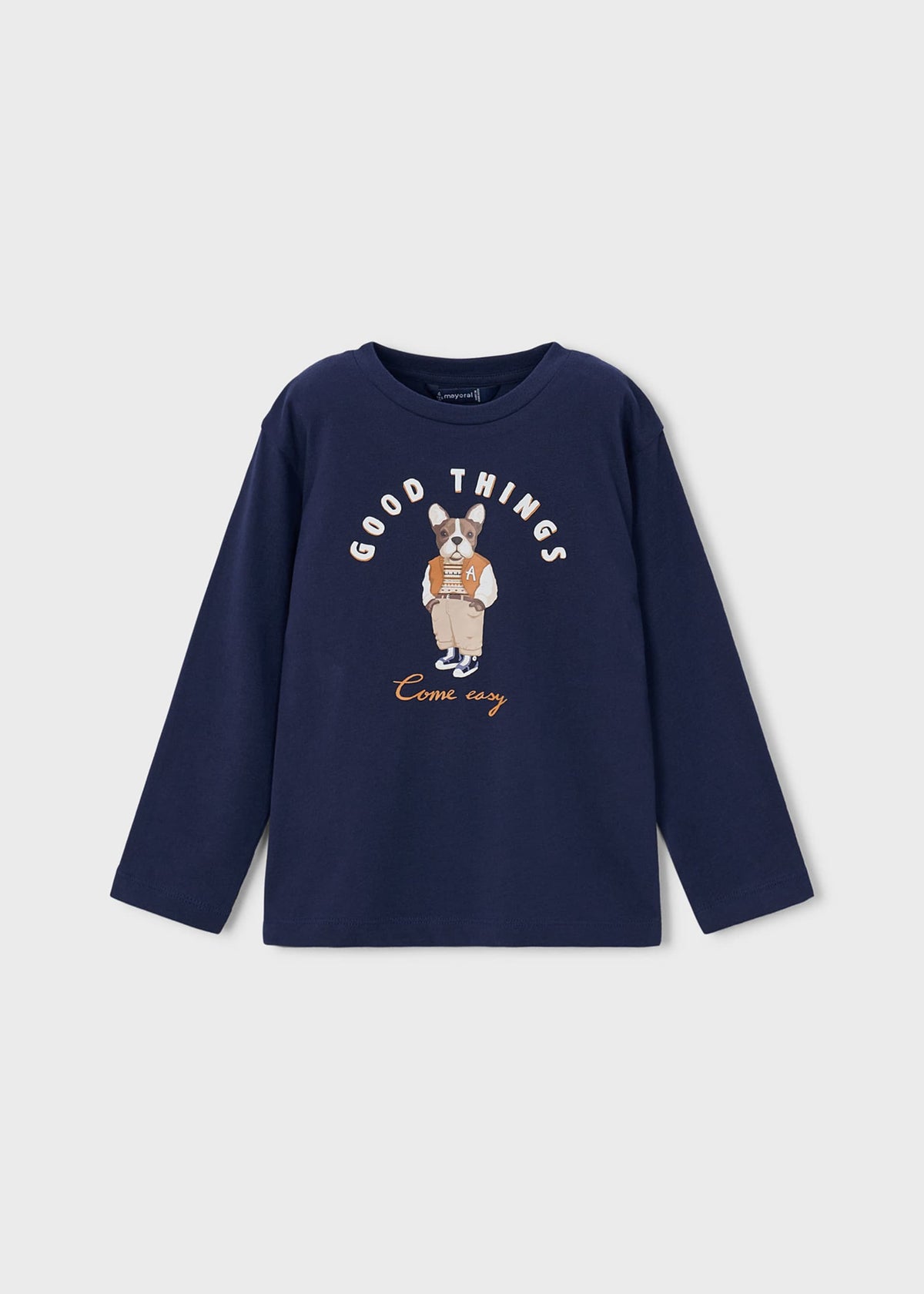 Maglietta cane bambino - Blu