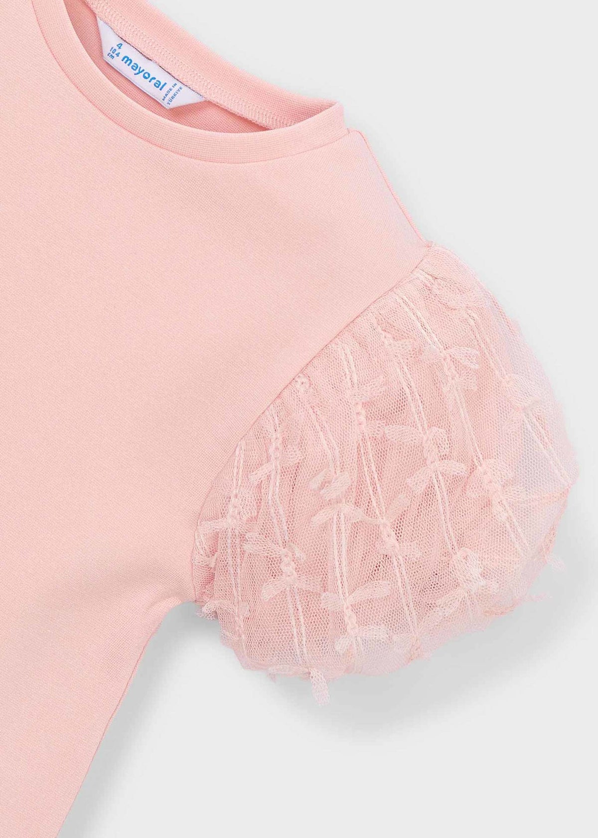 Maglietta tulle bambina